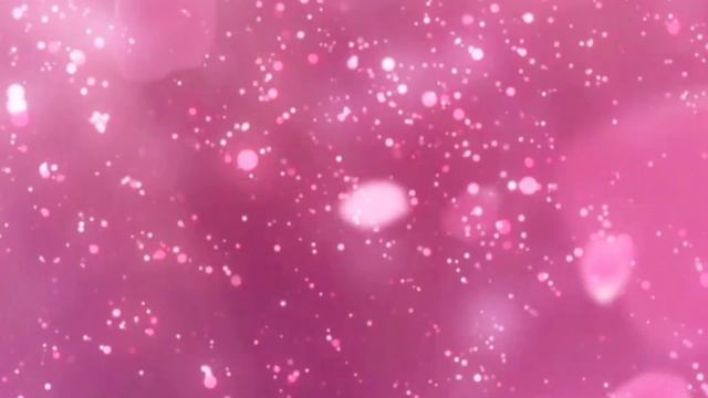 Pink Hearts & Rose Petals, 1 Hour HD Screensaver Background