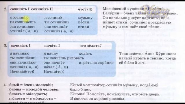 ? Bài 1-12: Gốc Từ Trong Tiếng Nga ??? Đường đến Nước Nga - Quyển 2