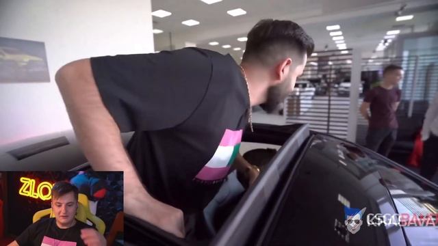 ЗЛОЙ СМОТРИТ: КУПИЛ СЕБЕ ПЕРВУЮ МАШИНУ за 5.000.000 МИЛЛИОНОВ РУБЛЕЙ / РЕАКЦИЯ ЗЛОЙ смотреть онлайн