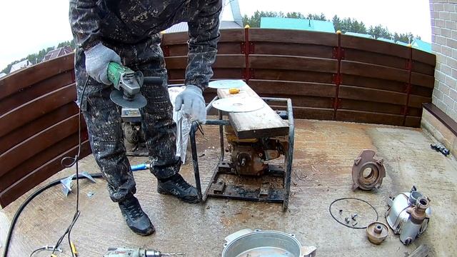 Бурение скважин на воду / Обслуживание бензиновой мотопомпы Champion GTP 80 / Раскрываю свои секрет смотреть онлайн