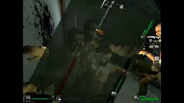 НАРЕЗКА КРУТЫХ МОМЕНТОВ В Left 4 Dead(смотреть до конца) смотреть онлайн