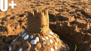 Мультик Строим Замок из Песка Видео Для Детей Влог
