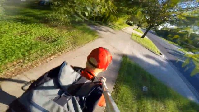 Inline skating vlog #34 - Braking Drills & City Flow смотреть онлайн