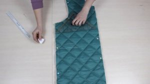 Сшить жилетку за час. С выкройкой