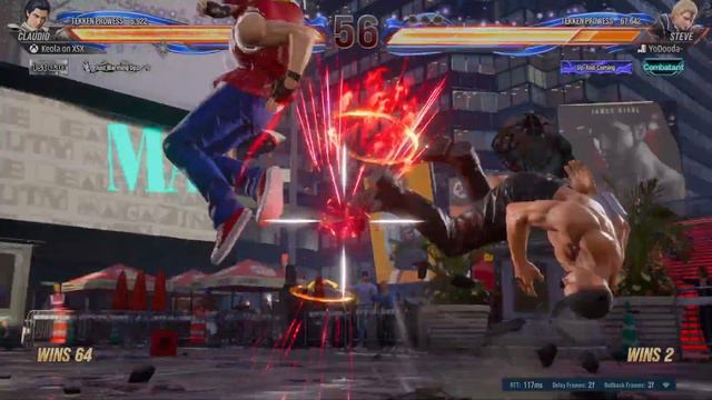 TEKKEN 8 Rage Quit On Xbox - YoDooda- The Sad Steve Player On PC