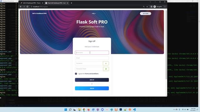 Flask Soft Dashboard PRO - Extended User profiles | AppSeed смотреть онлайн