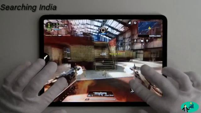 Apple M1 iPad Pro Unboxing - Best Tablet for Gaming? (BGMI, Minecraft, Call of Duty) Searching Indi смотреть онлайн