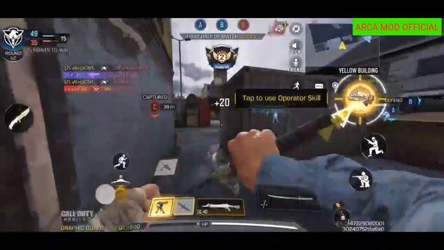 Cheat Call Of duty Mobile Global Server 1.0.29 смотреть онлайн