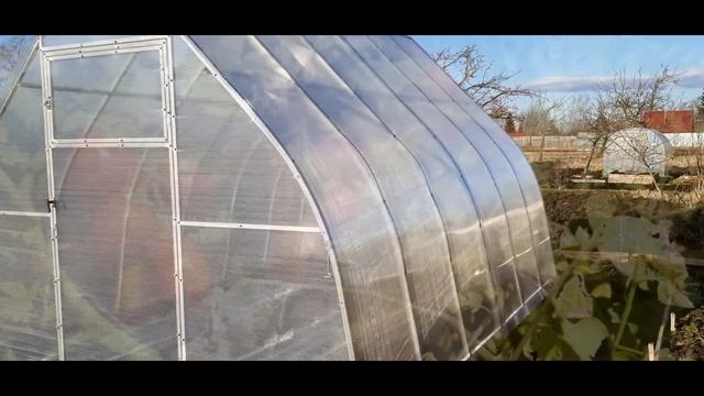 Установка Теплиц из поликарбоната от СтройМастер. Теплицы из поликарбоната. смотреть онлайн