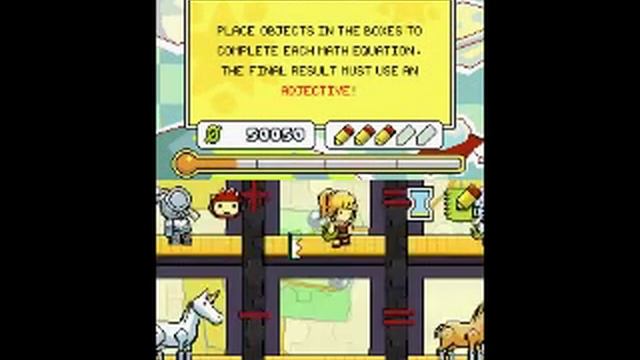 Super Scribblenauts Guide - Constellation 4 - 9 смотреть онлайн
