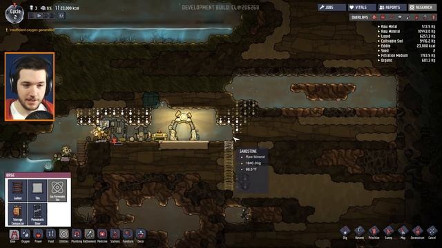 SPACE COLONY SURVIVAL SIM! - Oxygen Not Included Gameplay - Oxygen Not Included Alpha Part 1 смотреть онлайн