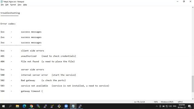 Day16 Apache2, Nginx, Tomcat