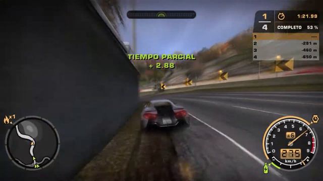 NFS Most Wanted 2005 - McLaren 600LT- Max speed смотреть онлайн