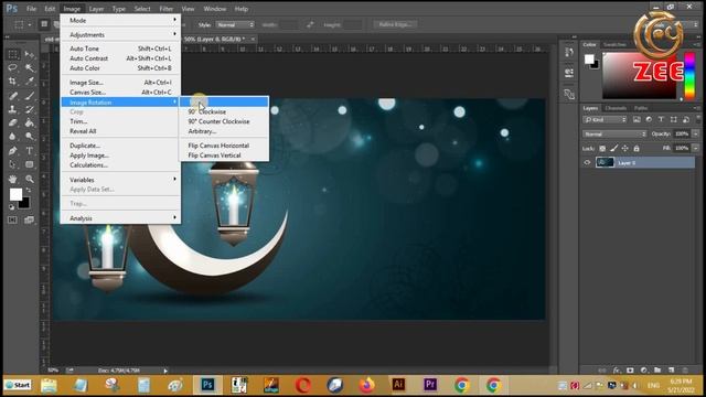 Adobe Photoshop CC 2015 Tutorial in 30 Days Class 27 | Aajzee смотреть онлайн