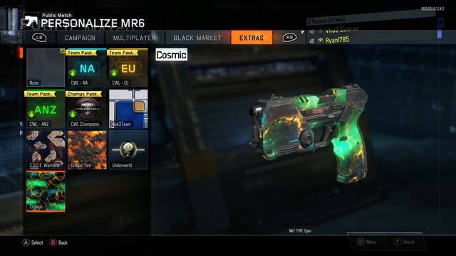 *WORKING* FREE BO3 CAMO GLITCH! DARK MATTER CAMO GLITCH! How to get DARK MATTER in 30 SECONDS! смотреть онлайн