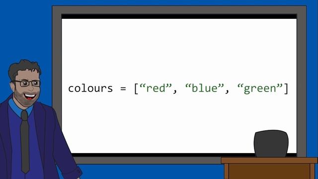 How To Use Arrays in PYTHON [GCSE COMPUTER SCIENCE] смотреть онлайн