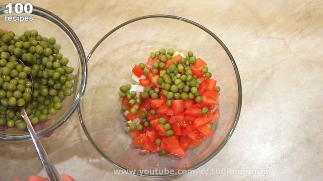 Обалденный Салат без Майонеза, ? Вкусный и Простой смотреть онлайн