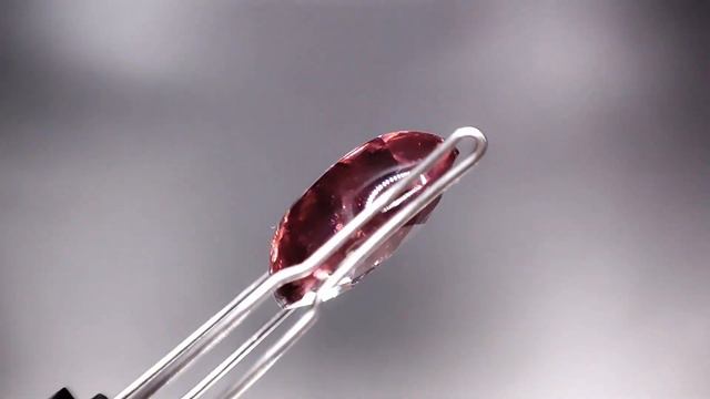 Кабошон: 12.86 ct. Турмалин Рубеллит. Мозамбик + сертификат смотреть онлайн