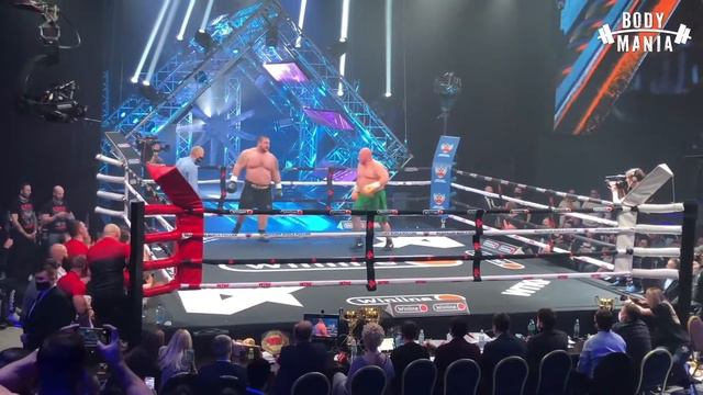Новосёлов vs Вильданов. Бой смотреть онлайн