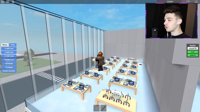 MAKING AN APPLE STORE IN ROBLOX *FROM SCRATCH* смотреть онлайн
