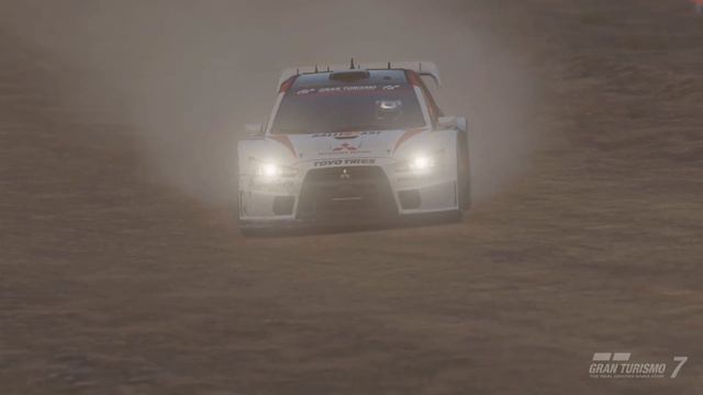 Lan Evo Final RALLY Gran Turismo 跑車浪漫旅 7 DualSense motion control смотреть онлайн