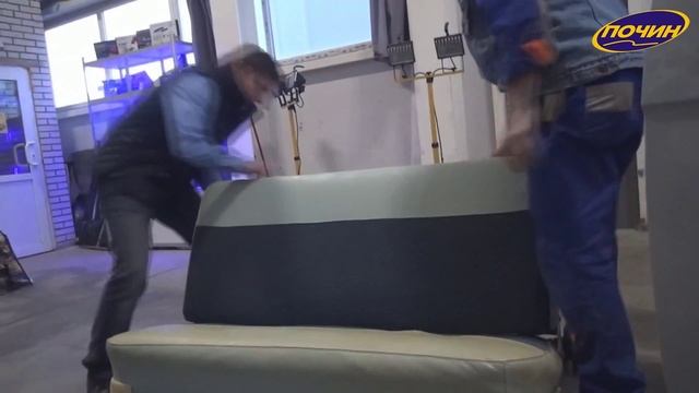 Снятие сидений и дверных карт в ГАЗ-21 смотреть онлайн