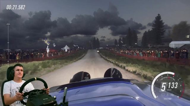 Жёстко с первых секунд DIRT RALLY 2.0 прохождение Финляндии Pomeo007 Pomeo*007