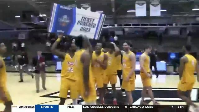 UMSL D2 Mens Basketball makes school history clinching Elite 8 смотреть онлайн