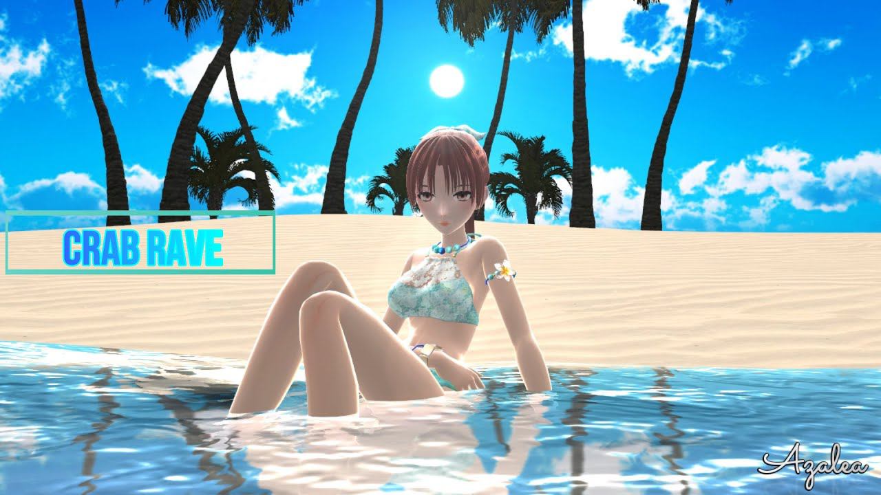 ⦉MMD⦊ Crab Rave DL
