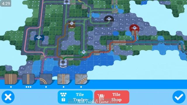 Longest Bridge on Train Conductor World - Special Tile Setup#002 смотреть онлайн