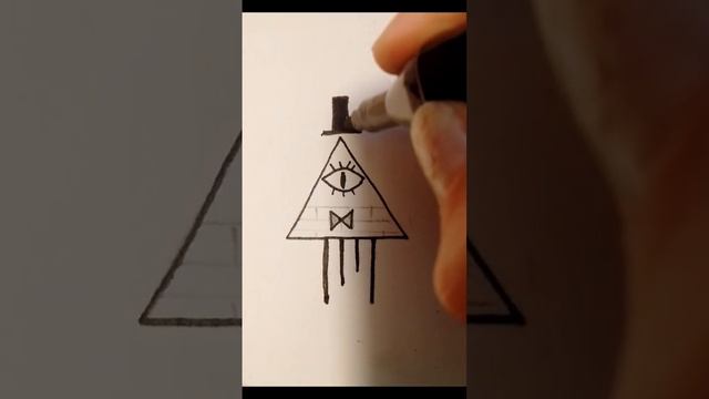 #рисование #биллшифр смотреть онлайн