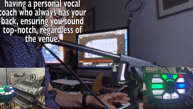 TC Helicon Perform V Vocal Processor 3 смотреть онлайн