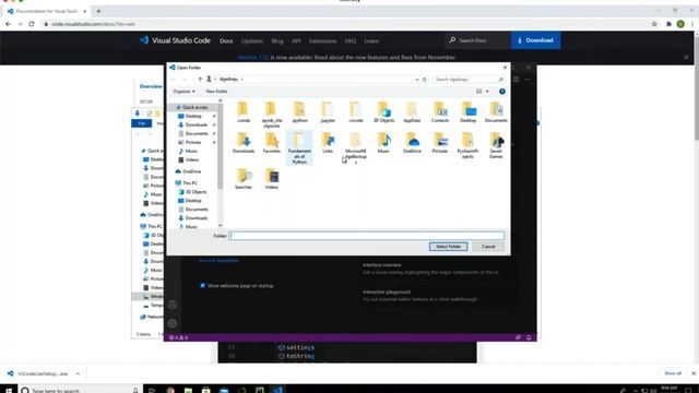 Programming Essentials Python - Getting Started with Python - Using Visual Studio Code смотреть онлайн