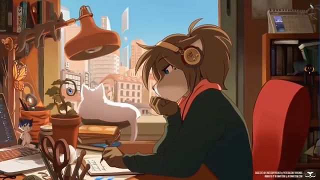 Lofi study session - музыка для учебы смотреть онлайн