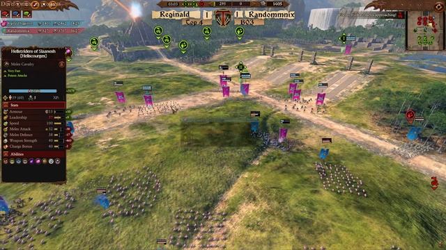 CHAMPIONS OF CHAOS | 4 Player Flash Tournament Showcase - Total War Warhammer 3 смотреть онлайн