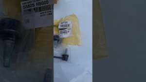 Размышления о стойках стабилизатора Kia Rio 4 Х-line