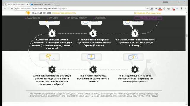 Скальпинг на криптовалюте. (Евгений Стриж - Издательство Info-DVD) смотреть онлайн