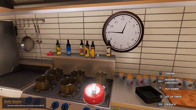Cooking Simulator - DLC Food Network смотреть онлайн