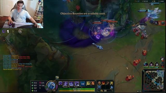 BEATING ILLAOI with the FANCY FEET: League of Legends Commentary смотреть онлайн