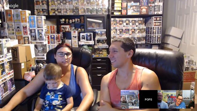 ToyUSA2011 3 Way $150 Funko Pop Mystery Box Duel with Sean Ryan & Pop Couple - Cheap & Nerdy Judges смотреть онлайн