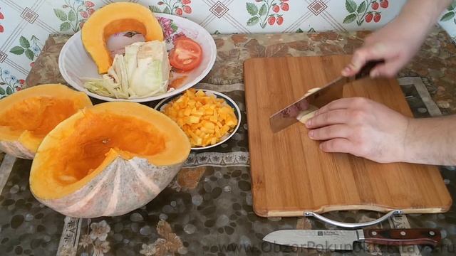 Обзор кухонного ножа XINZUO 6