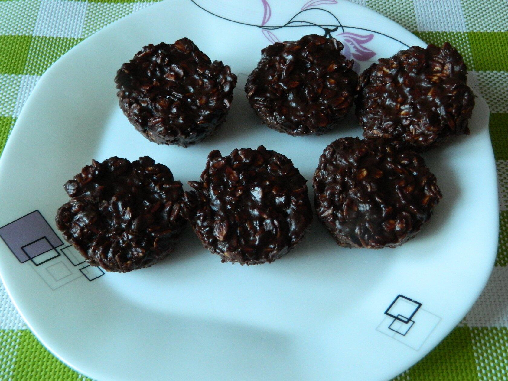 Как приготовить десерт из овсяных хлопьев смотреть онлайн