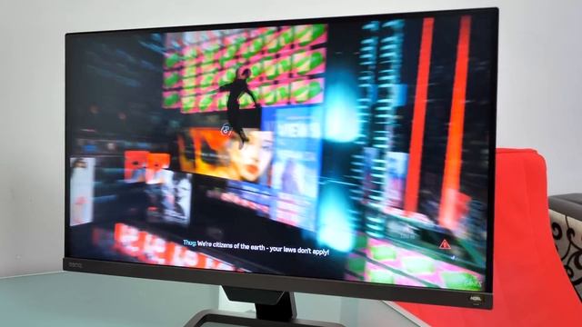 BenQ EW2780U: КРУТОЙ 4K-МОНИТОР ДЛЯ РАЗВЛЕЧЕНИЙ смотреть онлайн