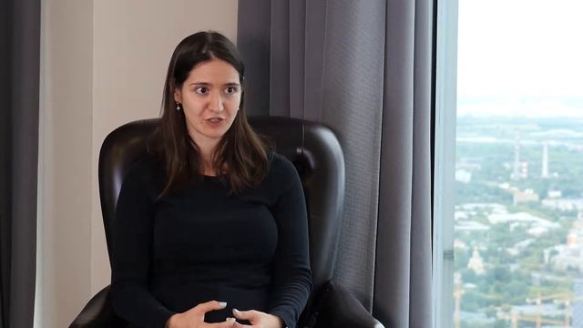 Галина Добрякова - основатель стартапа IREG на Линейке. смотреть онлайн