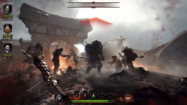 Warhammer Vermintide 2 - First Gameplay Trailer (2018) смотреть онлайн