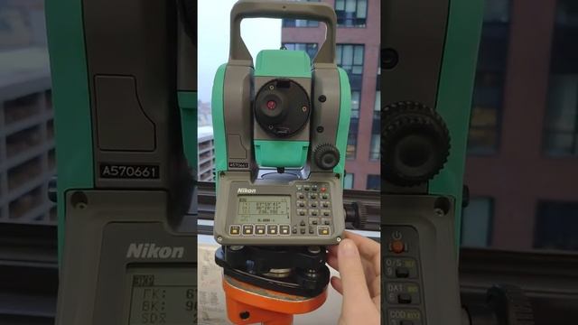 Тахеометр Nikon Nivo 5MW sn A570661 смотреть онлайн