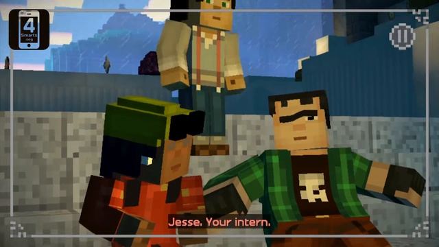 Геймплей/Обзор Minecraft: Story Mode - Season Two на Android и iOS смотреть онлайн