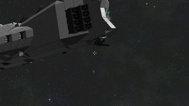 Space Engineers: Leviathan class Battlecruiser Part 2 (Guns and More Guns) смотреть онлайн