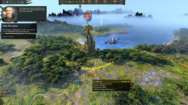 Total War: WARHAMMER II Gameplay (PC HD) смотреть онлайн