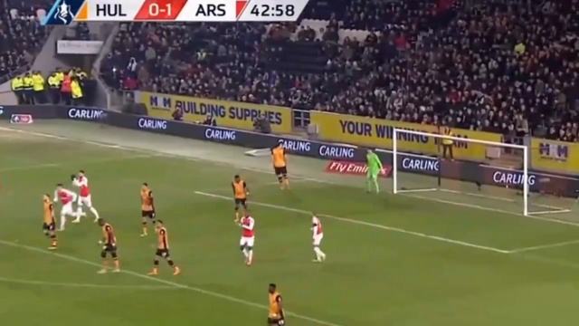 Hull City 0-4 Arsenal (FA Cup 2015/2016) смотреть онлайн